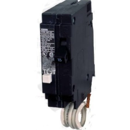 SIEMENS Circuit Breaker, 15A, 1 Pole, 120V AC MP115GF